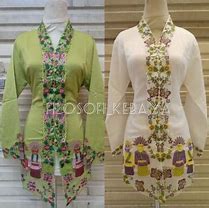 Kebaya Adat Betawi Modern